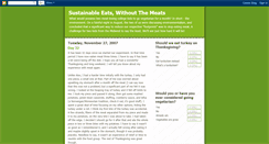 Desktop Screenshot of meatmeetsgreen.blogspot.com