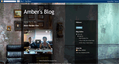 Desktop Screenshot of ambershiflett.blogspot.com