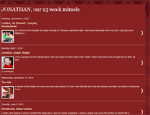 Tablet Screenshot of jonathan25weekmiracle.blogspot.com
