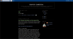 Desktop Screenshot of davidcabessa.blogspot.com