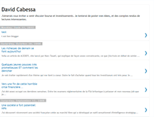 Tablet Screenshot of davidcabessa.blogspot.com
