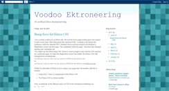 Desktop Screenshot of ektroneering.blogspot.com