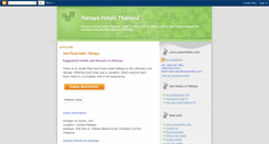 Desktop Screenshot of pattaya-hotels-in-thailand.blogspot.com