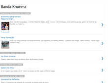 Tablet Screenshot of bandakromma.blogspot.com