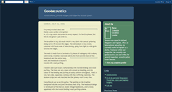 Desktop Screenshot of goodacoustic.blogspot.com