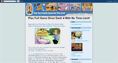 Desktop Screenshot of dinerdash4game.blogspot.com