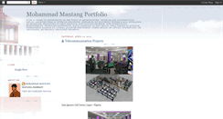 Desktop Screenshot of mmantang.blogspot.com