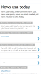 Mobile Screenshot of newsusa-today.blogspot.com