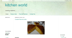 Desktop Screenshot of deliciouskitchenrecipes.blogspot.com