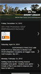 Mobile Screenshot of donpottlesgolfblog.blogspot.com