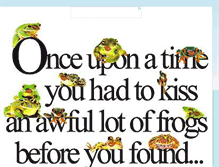 Tablet Screenshot of nomorefrogsfrog.blogspot.com