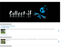 Tablet Screenshot of collect-if.blogspot.com