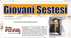 Desktop Screenshot of giovani-sestesi.blogspot.com