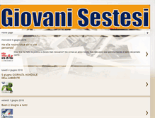 Tablet Screenshot of giovani-sestesi.blogspot.com