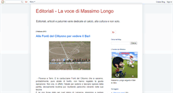 Desktop Screenshot of massimo-longo-bari.blogspot.com