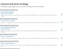 Tablet Screenshot of cloward-and-piven-strategy.blogspot.com