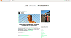 Desktop Screenshot of janestockdale.blogspot.com