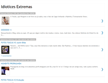 Tablet Screenshot of idioticesextremas.blogspot.com
