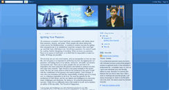 Desktop Screenshot of dreams4lifecoaching.blogspot.com