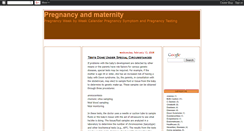 Desktop Screenshot of happy-pregnancy-maternity.blogspot.com