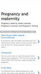 Mobile Screenshot of happy-pregnancy-maternity.blogspot.com