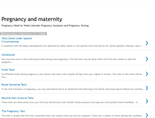 Tablet Screenshot of happy-pregnancy-maternity.blogspot.com