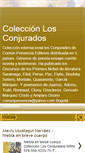 Mobile Screenshot of coleccionlosconjurados.blogspot.com