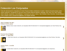 Tablet Screenshot of coleccionlosconjurados.blogspot.com
