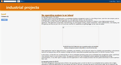 Desktop Screenshot of industrialnewprojects.blogspot.com