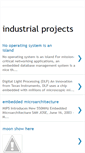 Mobile Screenshot of industrialnewprojects.blogspot.com