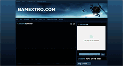 Desktop Screenshot of gamextro.blogspot.com