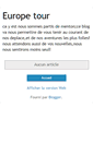 Mobile Screenshot of europetourtrio.blogspot.com