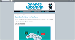 Desktop Screenshot of danneswegman.blogspot.com