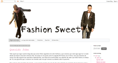 Desktop Screenshot of fashionsweet-fashionsweet.blogspot.com