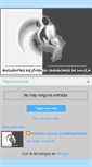Mobile Screenshot of encuentrodejovenescreadoresdedanza.blogspot.com