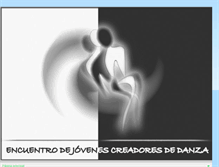 Tablet Screenshot of encuentrodejovenescreadoresdedanza.blogspot.com