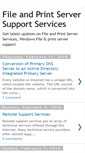 Mobile Screenshot of file-print-server.blogspot.com