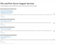 Tablet Screenshot of file-print-server.blogspot.com