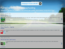 Tablet Screenshot of fumblingthroughparenthood.blogspot.com