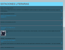 Tablet Screenshot of elartedecontarhistorias.blogspot.com