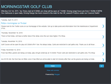 Tablet Screenshot of morningstarproshop.blogspot.com