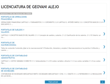 Tablet Screenshot of licenciaturadegeovanialejo.blogspot.com