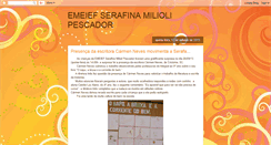 Desktop Screenshot of escolaserafina.blogspot.com