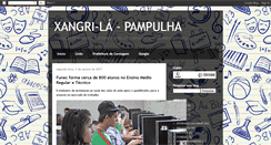 Desktop Screenshot of escolaxangrila.blogspot.com