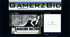 Desktop Screenshot of gamerzbid.blogspot.com