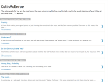 Tablet Screenshot of colinmcenroe.blogspot.com