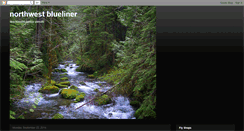 Desktop Screenshot of northwestblueliner.blogspot.com