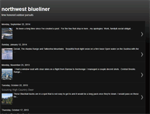 Tablet Screenshot of northwestblueliner.blogspot.com