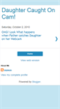Mobile Screenshot of daughtercaught-on-cam.blogspot.com