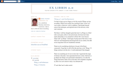 Desktop Screenshot of exlibris2-0.blogspot.com
